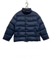 POLO RALPH LAUREN（ポロ・ラルフローレン）の古着「ダウンジャケット」｜ネイビー