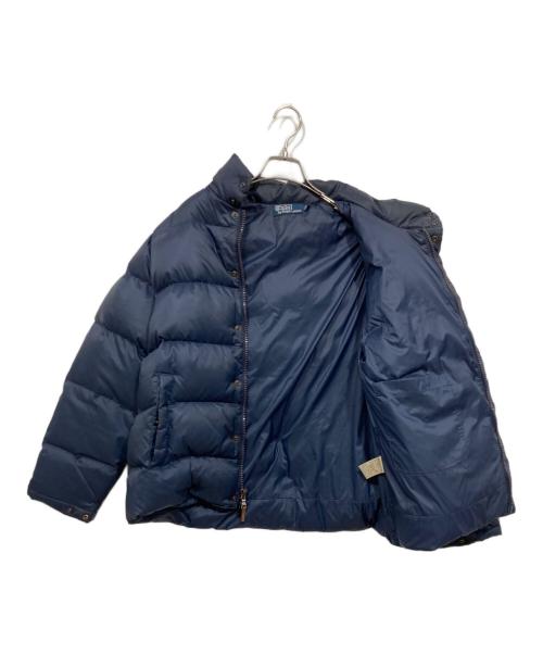 POLO RALPH LAUREN（ポロ・ラルフローレン）POLO RALPH LAUREN (ポロ・ラルフローレン) ダウンジャケット ネイビー サイズ:Lの古着・服飾アイテム