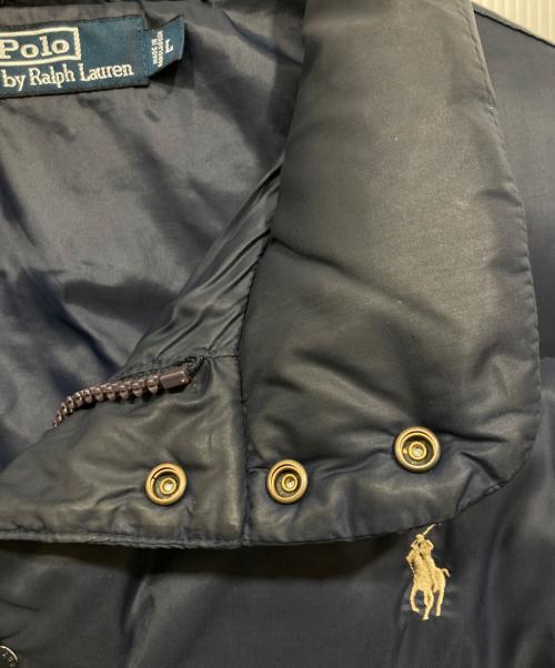 POLO RALPH LAUREN（ポロ・ラルフローレン）POLO RALPH LAUREN (ポロ・ラルフローレン) ダウンジャケット ネイビー サイズ:Lの古着・服飾アイテム