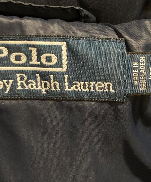 POLO RALPH LAUREN（ポロ・ラルフローレン）POLO RALPH LAUREN (ポロ・ラルフローレン) ダウンジャケット ネイビー サイズ:Lの古着・服飾アイテム