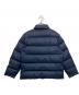 POLO RALPH LAUREN (ポロ・ラルフローレン) ダウンジャケット ネイビー サイズ:L：10000円