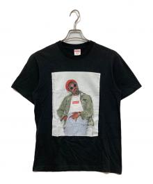 SUPREME（シュプリーム）の古着「プリントTシャツ / Andre 3000 Tee」｜ブラック