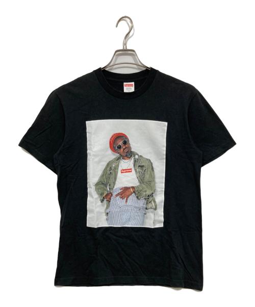 SUPREME（シュプリーム）Supreme (シュプリーム) プリントTシャツ / Andre 3000 Tee ブラック サイズ:Sの古着・服飾アイテム