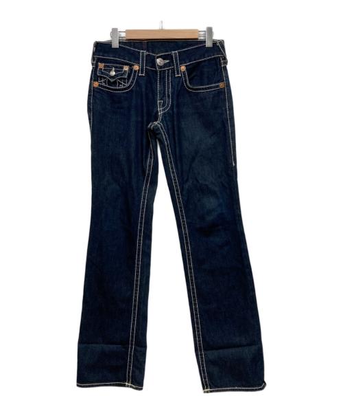 TRUE RELIGION（トゥルー レリジョン）TRUE RELIGION (トゥルー レリジョン) BILLY BIG Tデニムパンツ インディゴ サイズ:W30（76cm）の古着・服飾アイテム