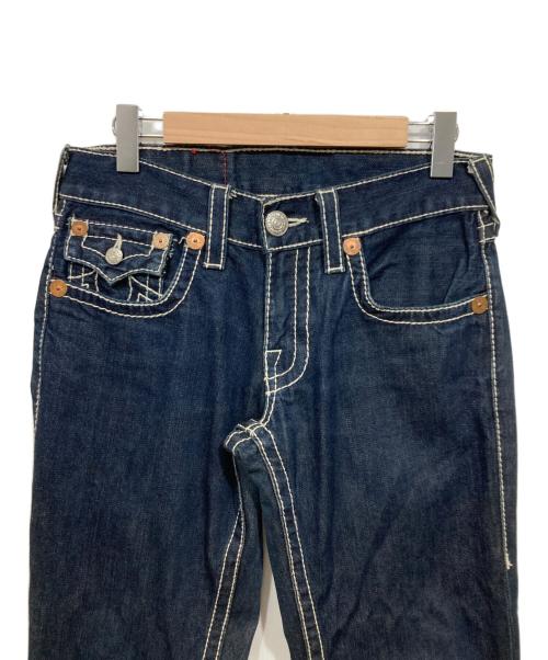 TRUE RELIGION（トゥルー レリジョン）TRUE RELIGION (トゥルー レリジョン) BILLY BIG Tデニムパンツ インディゴ サイズ:W30（76cm）の古着・服飾アイテム