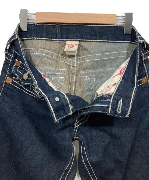 TRUE RELIGION（トゥルー レリジョン）TRUE RELIGION (トゥルー レリジョン) BILLY BIG Tデニムパンツ インディゴ サイズ:W30（76cm）の古着・服飾アイテム