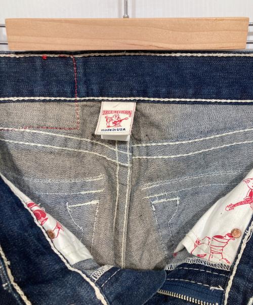 TRUE RELIGION（トゥルー レリジョン）TRUE RELIGION (トゥルー レリジョン) BILLY BIG Tデニムパンツ インディゴ サイズ:W30（76cm）の古着・服飾アイテム