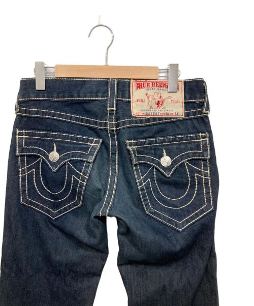 TRUE RELIGION（トゥルー レリジョン）TRUE RELIGION (トゥルー レリジョン) BILLY BIG Tデニムパンツ インディゴ サイズ:W30（76cm）の古着・服飾アイテム