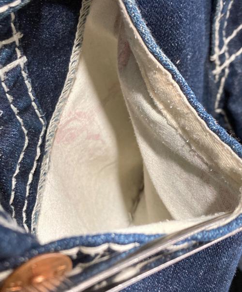 TRUE RELIGION（トゥルー レリジョン）TRUE RELIGION (トゥルー レリジョン) BILLY BIG Tデニムパンツ インディゴ サイズ:W30（76cm）の古着・服飾アイテム