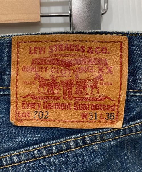 LEVI'S（リーバイス）LEVI'S (リーバイス) 702デニムパンツ ブルー サイズ:W31（78.5cm）の古着・服飾アイテム