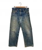 LEVI'Sリーバイス）の古着「702デニムパンツ」｜ブルー