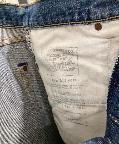LEVI'S（リーバイス）LEVI'S (リーバイス) 702デニムパンツ ブルー サイズ:W34（86cm）の古着・服飾アイテム