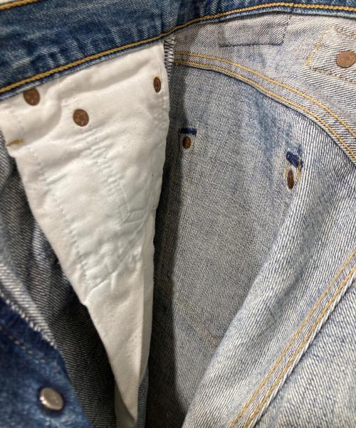 LEVI'S（リーバイス）LEVI'S (リーバイス) 702デニムパンツ ブルー サイズ:W34（86cm）の古着・服飾アイテム