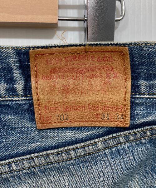 LEVI'S（リーバイス）LEVI'S (リーバイス) 702デニムパンツ ブルー サイズ:W34（86cm）の古着・服飾アイテム
