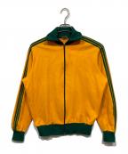 adidasアディダス）の古着「トラックジャケット」｜イエロー×グリーン
