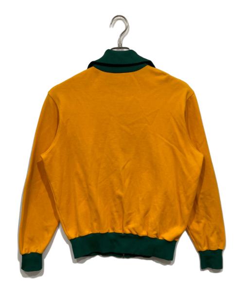 adidas（アディダス）adidas (アディダス) トラックジャケット イエロー×グリーン サイズ:4の古着・服飾アイテム