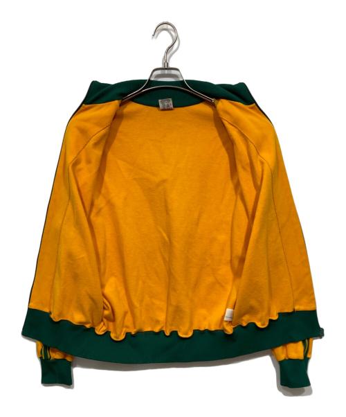 adidas（アディダス）adidas (アディダス) トラックジャケット イエロー×グリーン サイズ:4の古着・服飾アイテム