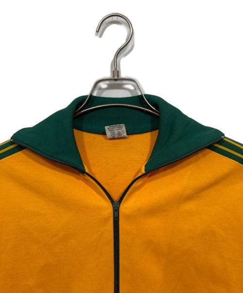 adidas（アディダス）adidas (アディダス) トラックジャケット イエロー×グリーン サイズ:4の古着・服飾アイテム