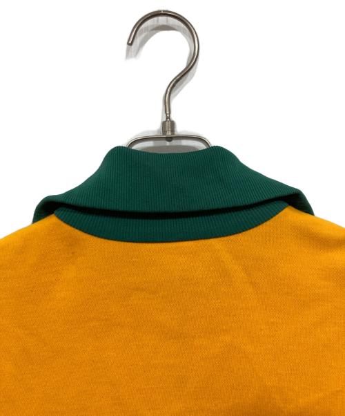 adidas（アディダス）adidas (アディダス) トラックジャケット イエロー×グリーン サイズ:4の古着・服飾アイテム