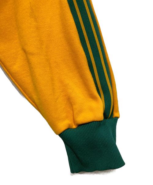 adidas（アディダス）adidas (アディダス) トラックジャケット イエロー×グリーン サイズ:4の古着・服飾アイテム
