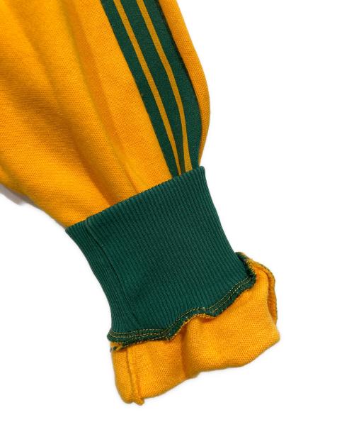 adidas（アディダス）adidas (アディダス) トラックジャケット イエロー×グリーン サイズ:4の古着・服飾アイテム