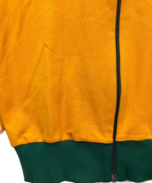 adidas（アディダス）adidas (アディダス) トラックジャケット イエロー×グリーン サイズ:4の古着・服飾アイテム