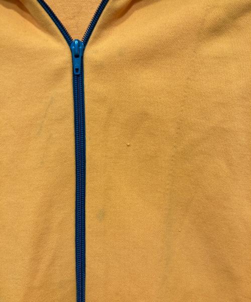 adidas（アディダス）adidas (アディダス) トラックジャケット イエロー×グリーン サイズ:4の古着・服飾アイテム