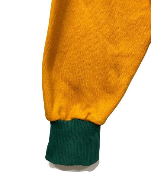 adidas（アディダス）adidas (アディダス) トラックジャケット イエロー×グリーン サイズ:4の古着・服飾アイテム
