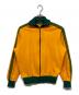 adidas（アディダス）の古着「トラックジャケット」｜イエロー×グリーン