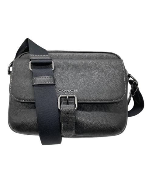 COACH（コーチ）COACH (コーチ) ハドソンクロスボディーショルダーバッグ ブラックの古着・服飾アイテム