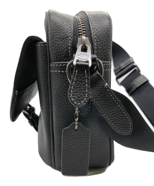 COACH（コーチ）COACH (コーチ) ハドソンクロスボディーショルダーバッグ ブラックの古着・服飾アイテム