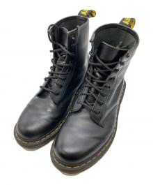 Dr.Martens（ドクターマーチン）の古着「8ホールブーツ」｜ブラック