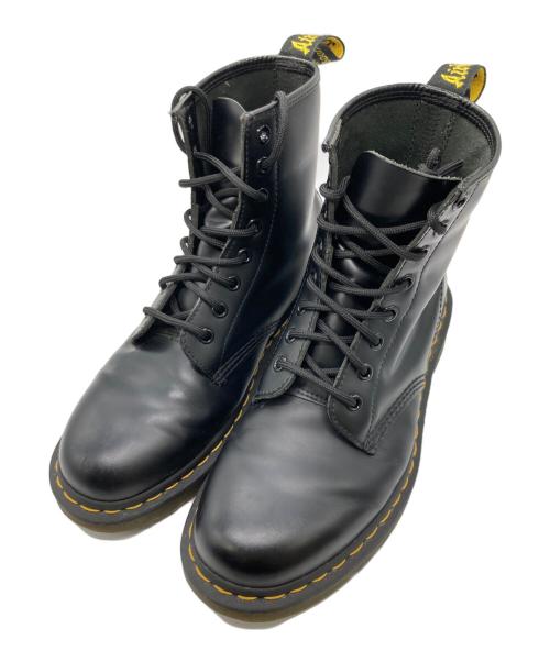 Dr.Martens（ドクターマーチン）Dr.Martens (ドクターマーチン) 8ホールブーツ ブラック サイズ:UK7の古着・服飾アイテム