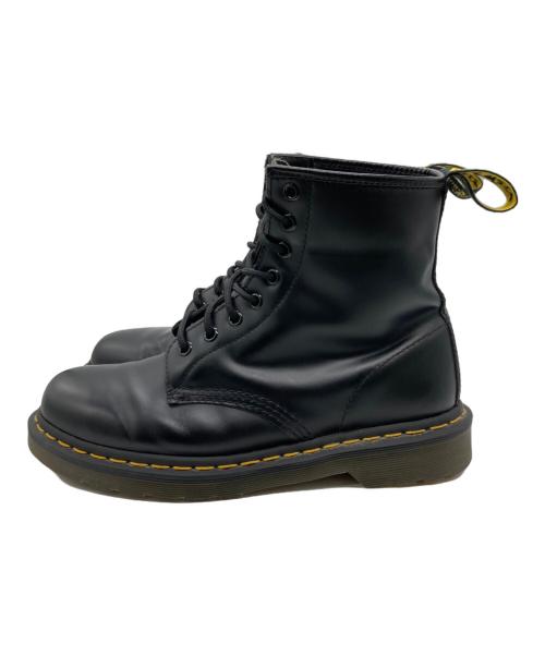 Dr.Martens（ドクターマーチン）Dr.Martens (ドクターマーチン) 8ホールブーツ ブラック サイズ:UK7の古着・服飾アイテム