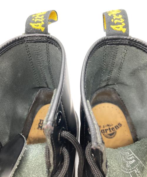 Dr.Martens（ドクターマーチン）Dr.Martens (ドクターマーチン) 8ホールブーツ ブラック サイズ:UK7の古着・服飾アイテム