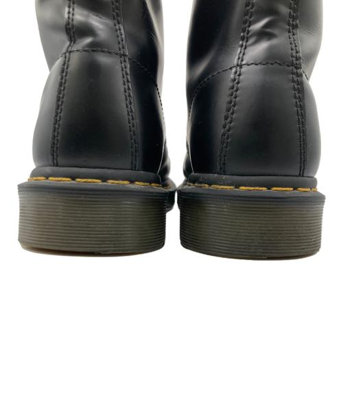 Dr.Martens（ドクターマーチン）Dr.Martens (ドクターマーチン) 8ホールブーツ ブラック サイズ:UK7の古着・服飾アイテム