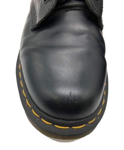 Dr.Martens（ドクターマーチン）Dr.Martens (ドクターマーチン) 8ホールブーツ ブラック サイズ:UK7の古着・服飾アイテム