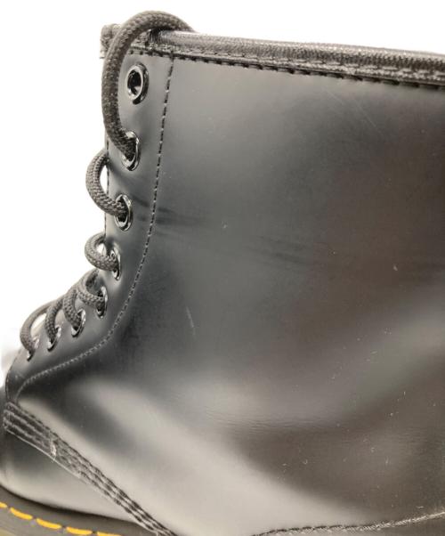 Dr.Martens（ドクターマーチン）Dr.Martens (ドクターマーチン) 8ホールブーツ ブラック サイズ:UK7の古着・服飾アイテム