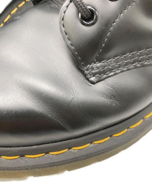 Dr.Martens（ドクターマーチン）Dr.Martens (ドクターマーチン) 8ホールブーツ ブラック サイズ:UK7の古着・服飾アイテム