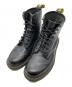 Dr.Martens（ドクターマーチン）の古着「8ホールブーツ」｜ブラック