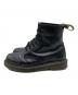 Dr.Martens (ドクターマーチン) 8ホールブーツ ブラック サイズ:UK7：8000円