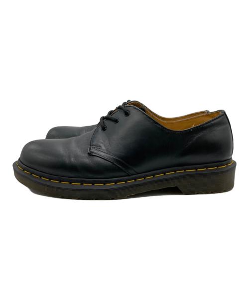 Dr.Martens（ドクターマーチン）Dr.Martens (ドクターマーチン) 3ホールシューズ ブラック サイズ:UK8の古着・服飾アイテム