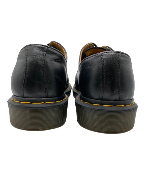 Dr.Martens（ドクターマーチン）Dr.Martens (ドクターマーチン) 3ホールシューズ ブラック サイズ:UK8の古着・服飾アイテム