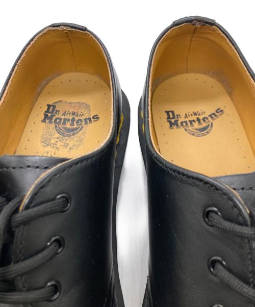 Dr.Martens（ドクターマーチン）Dr.Martens (ドクターマーチン) 3ホールシューズ ブラック サイズ:UK8の古着・服飾アイテム