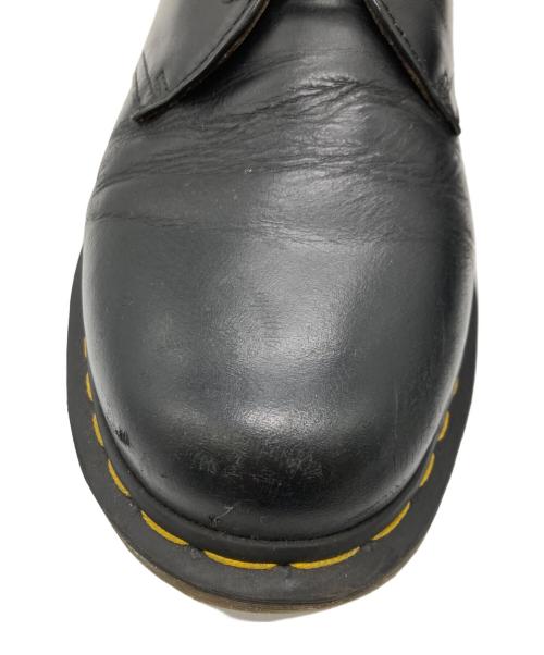 Dr.Martens（ドクターマーチン）Dr.Martens (ドクターマーチン) 3ホールシューズ ブラック サイズ:UK8の古着・服飾アイテム