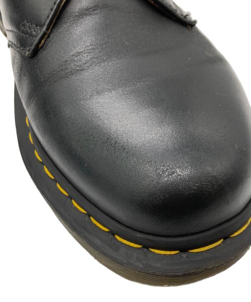Dr.Martens（ドクターマーチン）Dr.Martens (ドクターマーチン) 3ホールシューズ ブラック サイズ:UK8の古着・服飾アイテム