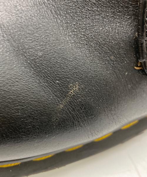 Dr.Martens（ドクターマーチン）Dr.Martens (ドクターマーチン) 3ホールシューズ ブラック サイズ:UK8の古着・服飾アイテム