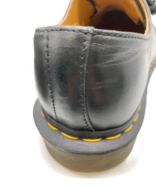 Dr.Martens（ドクターマーチン）Dr.Martens (ドクターマーチン) 3ホールシューズ ブラック サイズ:UK8の古着・服飾アイテム