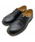Dr.Martens（ドクターマーチン）の古着「3ホールシューズ」｜ブラック