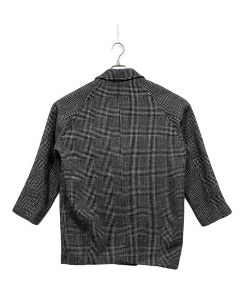 JOURNAL STANDARD（ジャーナルスタンダード）JOURNAL STANDARD (ジャーナルスタンダード) スーパー140ビーバーテーラーコート グレー サイズ:38の古着・服飾アイテム